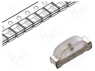 LED; SMD; 0802; yellow; 70÷150mcd; 2.1x0.6x1mm; 120°; 1.8÷2.4V; 20mA OPTOSUPPLY