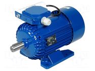 Motor: AC; 1-phase; 1.1kW; 230VAC; 1300rpm; 8.08Nm; IP54; 7.8A; arms BESEL