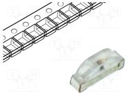 LED; SMD; 0802; red; 70÷150mcd; 2.1x0.6x1mm; 120°; 1.8÷2.4V; 20mA OPTOSUPPLY