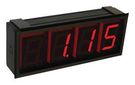 EXTRA LARGE DIGITAL PANEL METER, RED LE