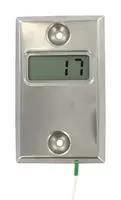 WALL PLATE LCD TEMPERATURE INDICATOR WI