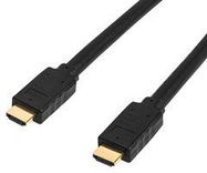 CABLE ASSY, HDMI PLUG-PLUG, 15M