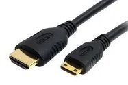 CABLE ASSY/HDMI PLUG-MINI TYPE C PLUG/1M