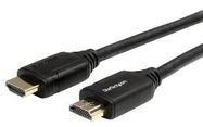 CABLE ASSY, HDMI PLUG-PLUG, 2M, BLK