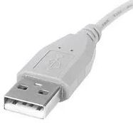 USB CABLE, TYPE A PLUG-MINI B, 152.4MM