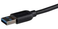 USB CABLE, TYPE A PLUG-MICRO B, 500MM