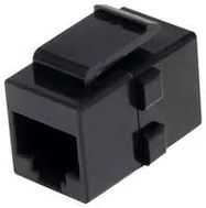 KEYSTONE COUPLER, CAT6, RJ45 JACK, 8P8C