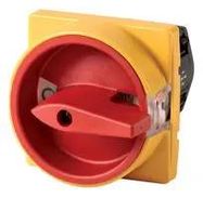 ROTARY SWITCH, 1P, 1POS, 10A, 500VAC