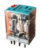INDUSTRIAL RELAY, 4PDT, 5A, 24VDC