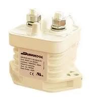 CONTACTOR, SPST-NO-DM, 36V, 200A, FLANGE