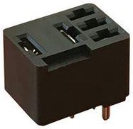 AUTOMOTIVE RELAY SOCKET, 5PIN, TH