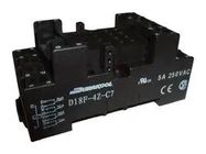 RELAY SOCKET, 5A, 250VAC, 14PIN, DIN