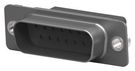 D-SUB HOUSING, PLUG, 15POS, DA