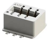 CARD EDGE CONN, DUAL, 6POS, SMT
