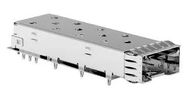 CONN CAGE, ZSFP+, 1X1 SINGLE, PRESS FIT