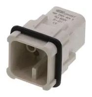 HEAVY DUTY INSERT, PLUG, 7P, 10A, CRIMP