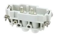HEAVY DUTY INSERT, PLUG, 4P, 80A, SCREW