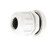 HEAVY DUTY CABLE GLAND, 3-6.5MM, M12X1.5
