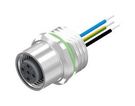 CABLE ASSY, 5P M12 RCPT-FREE END, 500MM