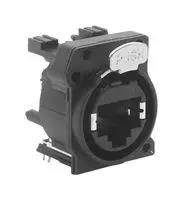 RJ45 CONN, JACK, 8P8C, 1PORT, PANEL PCB