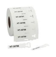 IDENTIFICATION TAG, 12MM, PUR PK 500