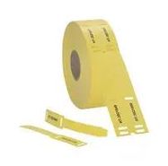 IDENTIFICATION TAG, 18MM, PUR PK 500