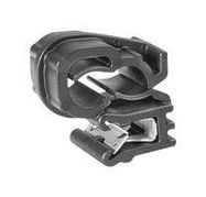 CABLE CLIP, EDGE, NYLON 6.6 HS UV, BLK