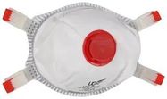 FOLD FLAT MASK, VALVED, DISPOSABLE