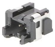 CONN, R/A HEADER, 2POS, 1ROW, 2MM, SMT