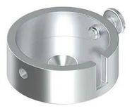 FLAT SURFACE BRACKET, SENSOR, ALUMINIUM
