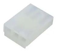 CONNECTOR HOUSING, PLUG, RCPT/3POS/6.7MM