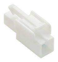 CONNECTOR HOUSING, PLUG, 1POS, 6.2MM