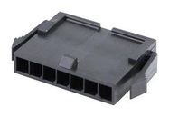 CONNECTOR HOUSING, PLUG, 7POS, 3MM