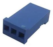 HOUSING, CRIMP, RECEPTACLE, 2.54MM, 3WAY