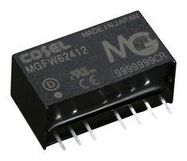 DC-DC CONVERTER, 12V/-12V, 0.25A