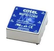 DC-DC CONVERTER, 5V/-5V, 1.5A