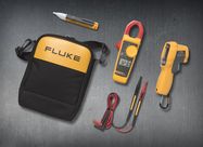 IR Thermometer, Clamp Meter and Voltage Detector Kit, Fluke