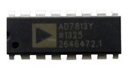 ADC, 10BIT, 400KSPS, PARALLEL, DIP-16