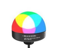 BEACON, FLASHING, 30VDC, MULTICOLOUR