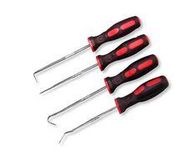 HOOK AND PICK SET, 140 X 21MM, 4PC