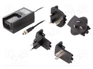 Power supply: switching; mains,plug; 5VDC; 3A; 15W; Plug: EU; PW BRAINBOXES