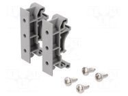 Accessories: DIN rail mounting bracket BRAINBOXES