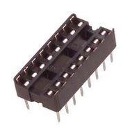 IC & COMPONENT SKT, 16POS, DIP, 2.54MM