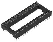 IC & COMPONENT SKT, 32POS, DIP, 2.54MM