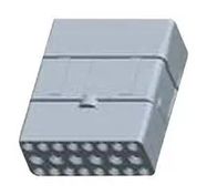 RECTANGULAR PWR CONN, SOCKET, 22POS