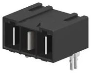 RECTANGULAR PWR CONN, HEADER, 3POS, PCB