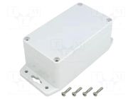 Enclosure: multipurpose; X: 65mm; Y: 115mm; Z: 55mm; polycarbonate GAINTA