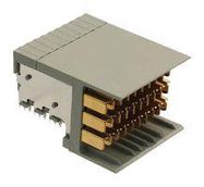 CONN, BACKPLANE, HDR, 60POS, 6ROW, 2.5MM