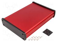 Enclosure: multipurpose; X: 146.6mm; Y: 209mm; Z: 41.6mm; aluminium GAINTA