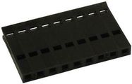 FPC CONN, PLUG, 9POS, 1ROW, 2.54MM